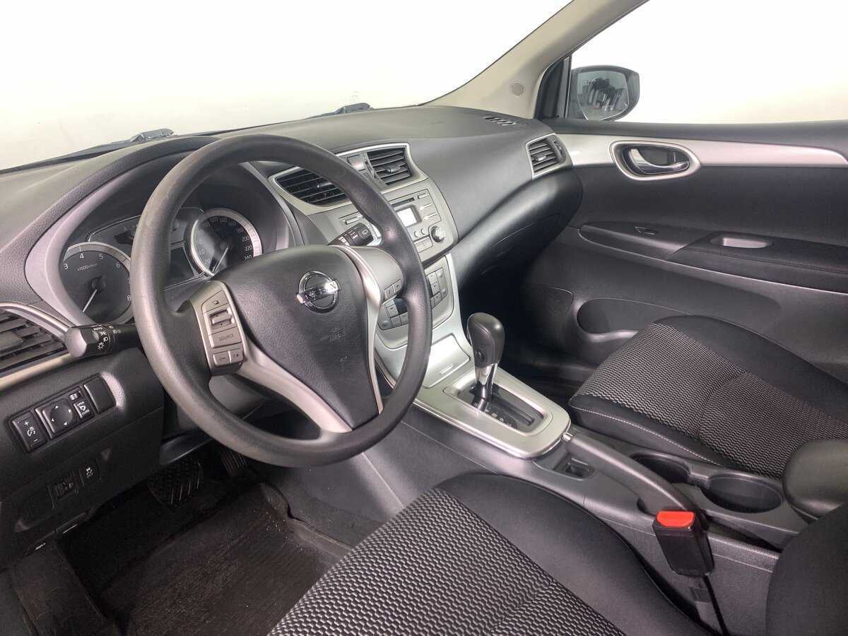Nissan Tiida 2015 года с пробегом. Фото: #11
