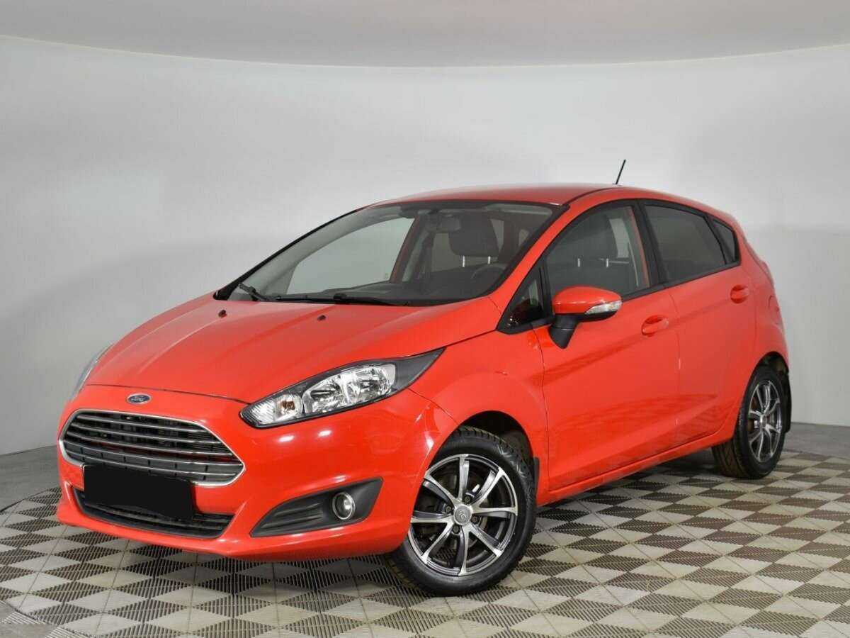Ford Fiesta 2019 года с пробегом. Фото: #0
