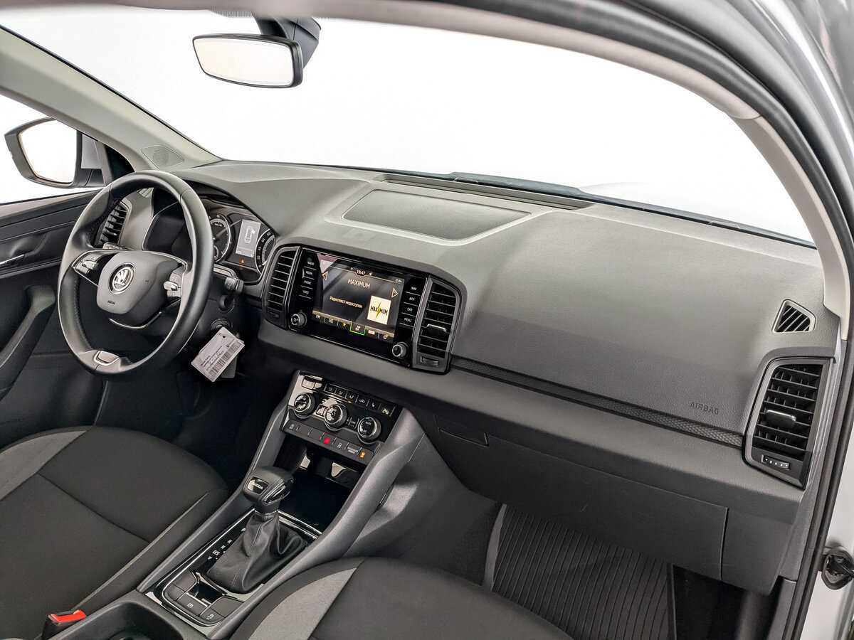 Skoda Karoq 2021 года с пробегом. Фото: #10