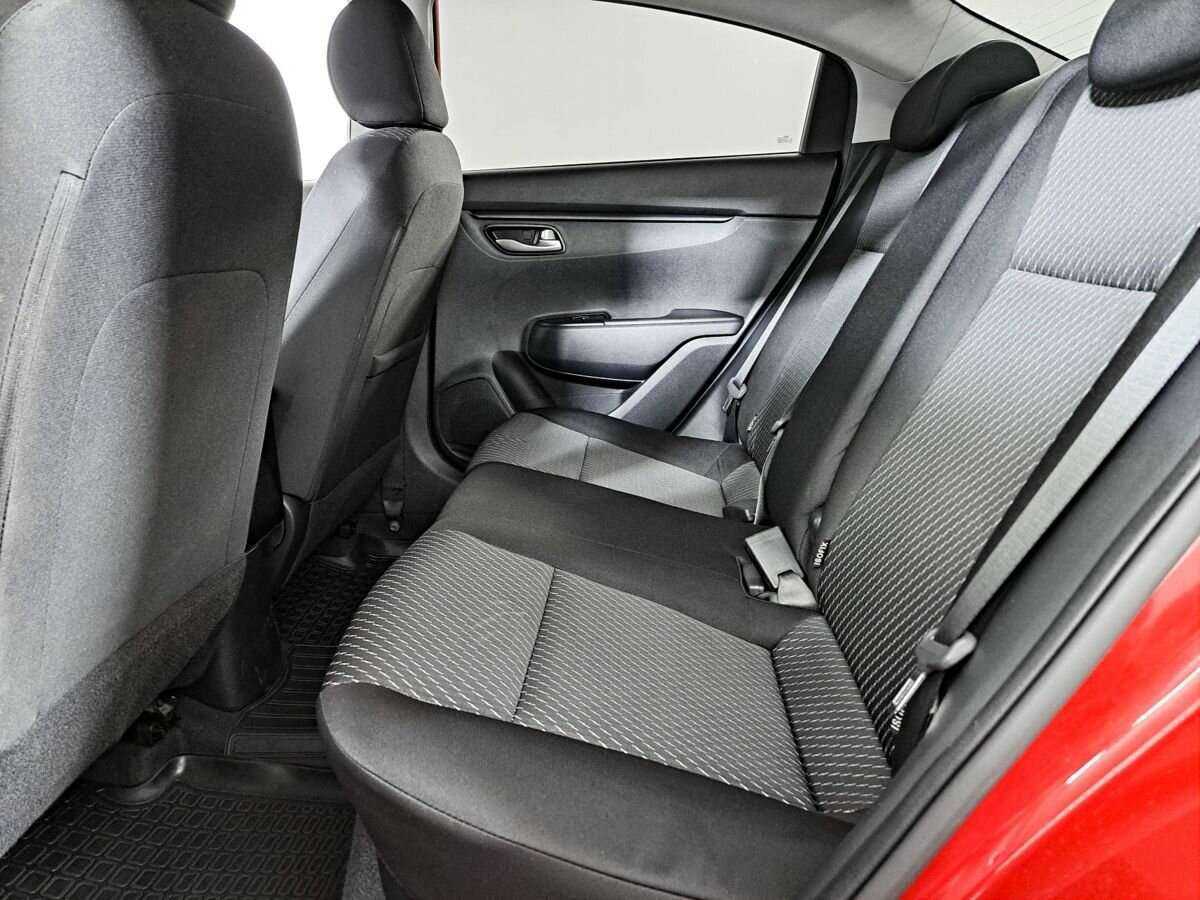 Kia Rio 2020 года с пробегом. Фото: #9