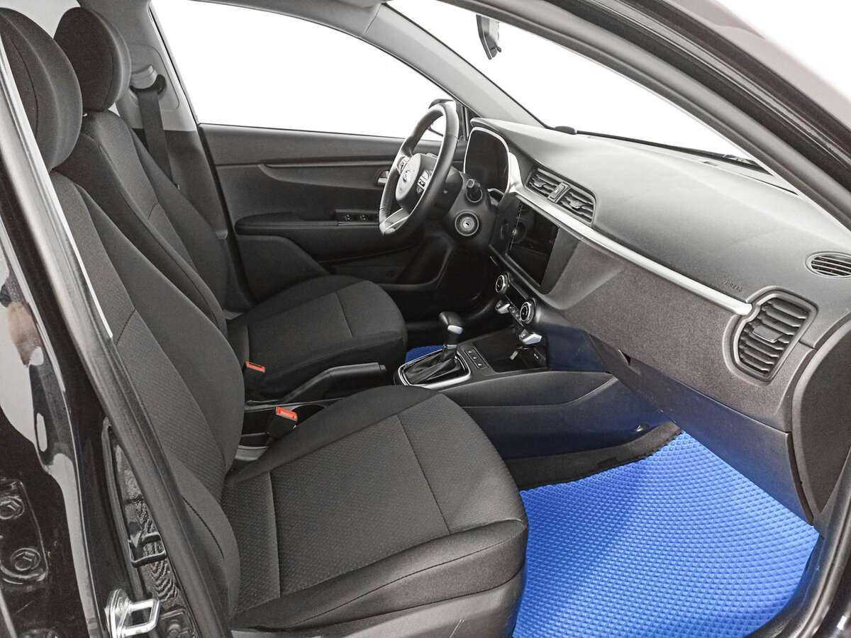 Kia Rio 2021 года с пробегом. Фото: #10