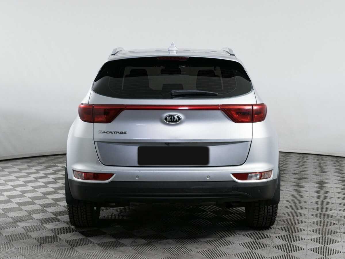 Kia Sportage 2016 года с пробегом. Фото: #4