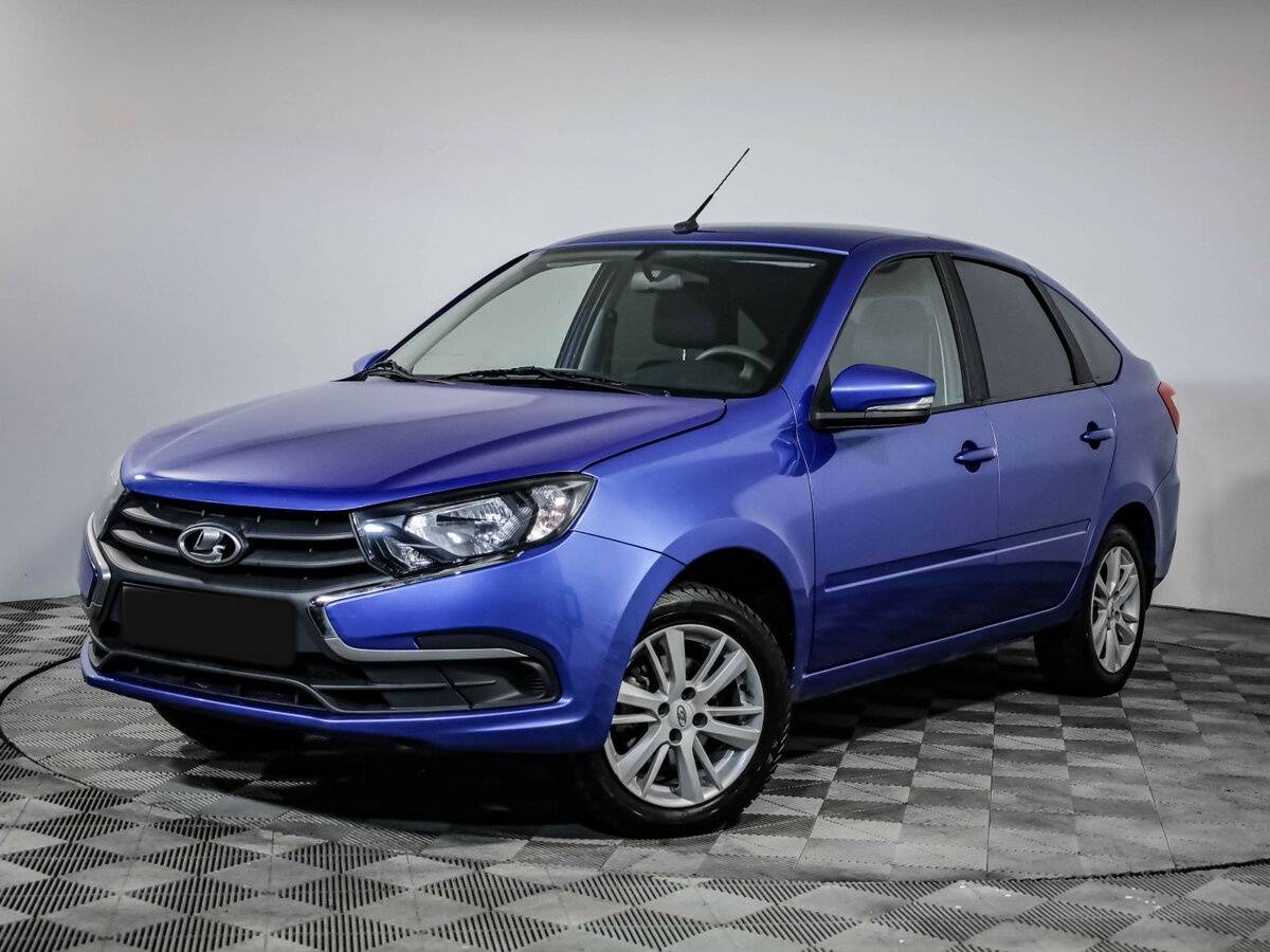 Lada (ВАЗ) Granta 2022 года с пробегом. Посмотреть фото