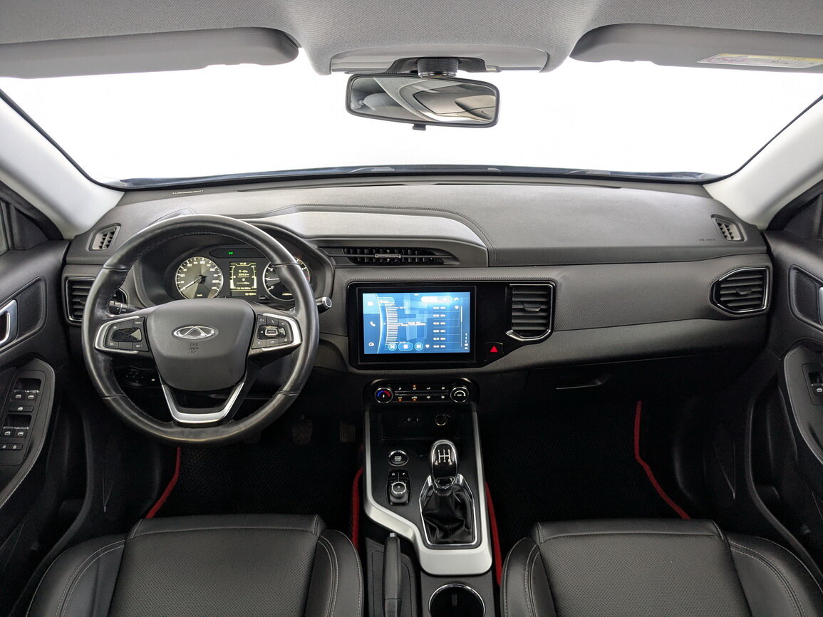 Chery Tiggo 4 2021 года с пробегом. Фото: #13