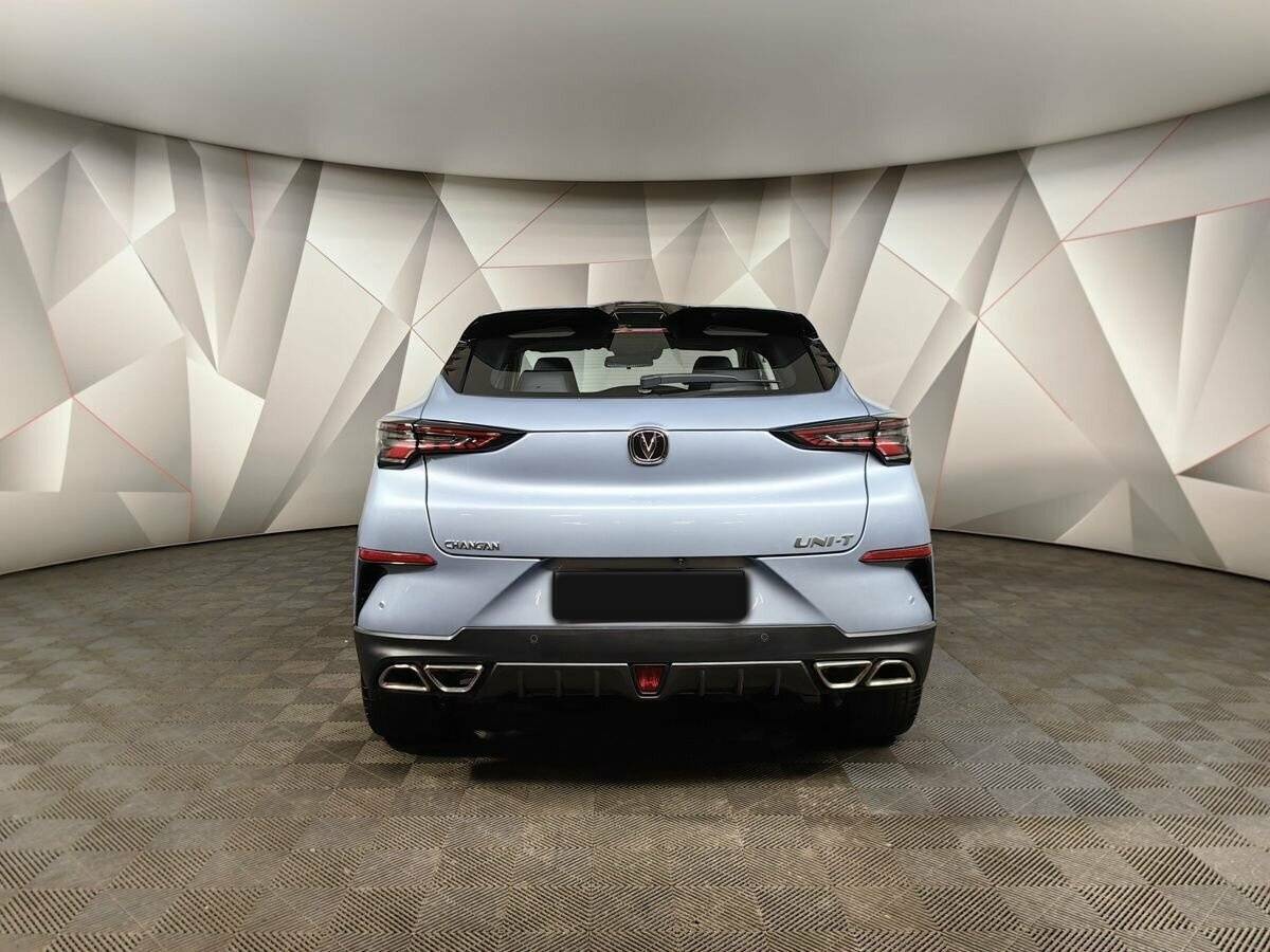 Changan UNI-T 2023 года с пробегом. Фото: #7