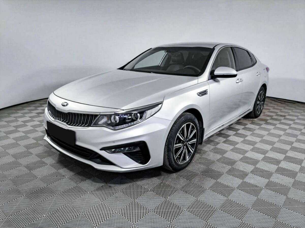 Kia Optima 2018 года с пробегом. Фото: #0