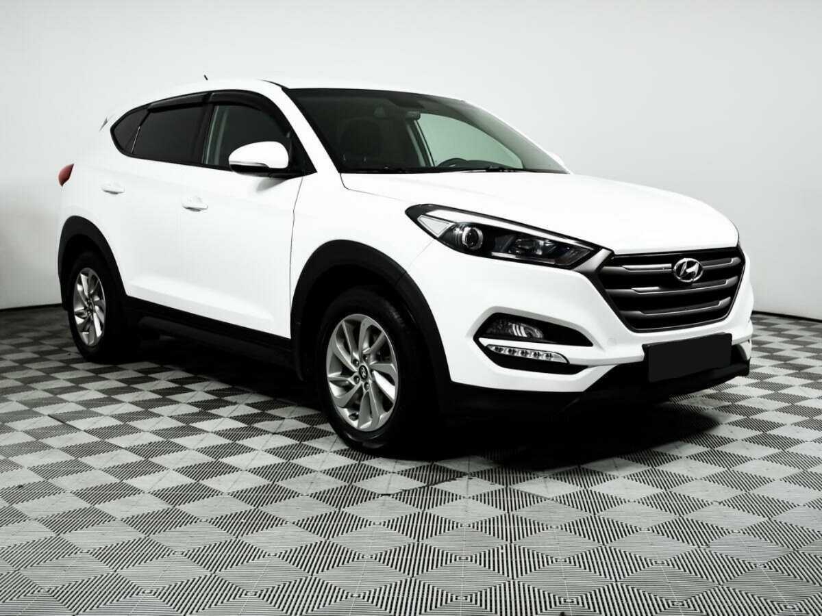 Hyundai Tucson 2016 года с пробегом. Фото: #2