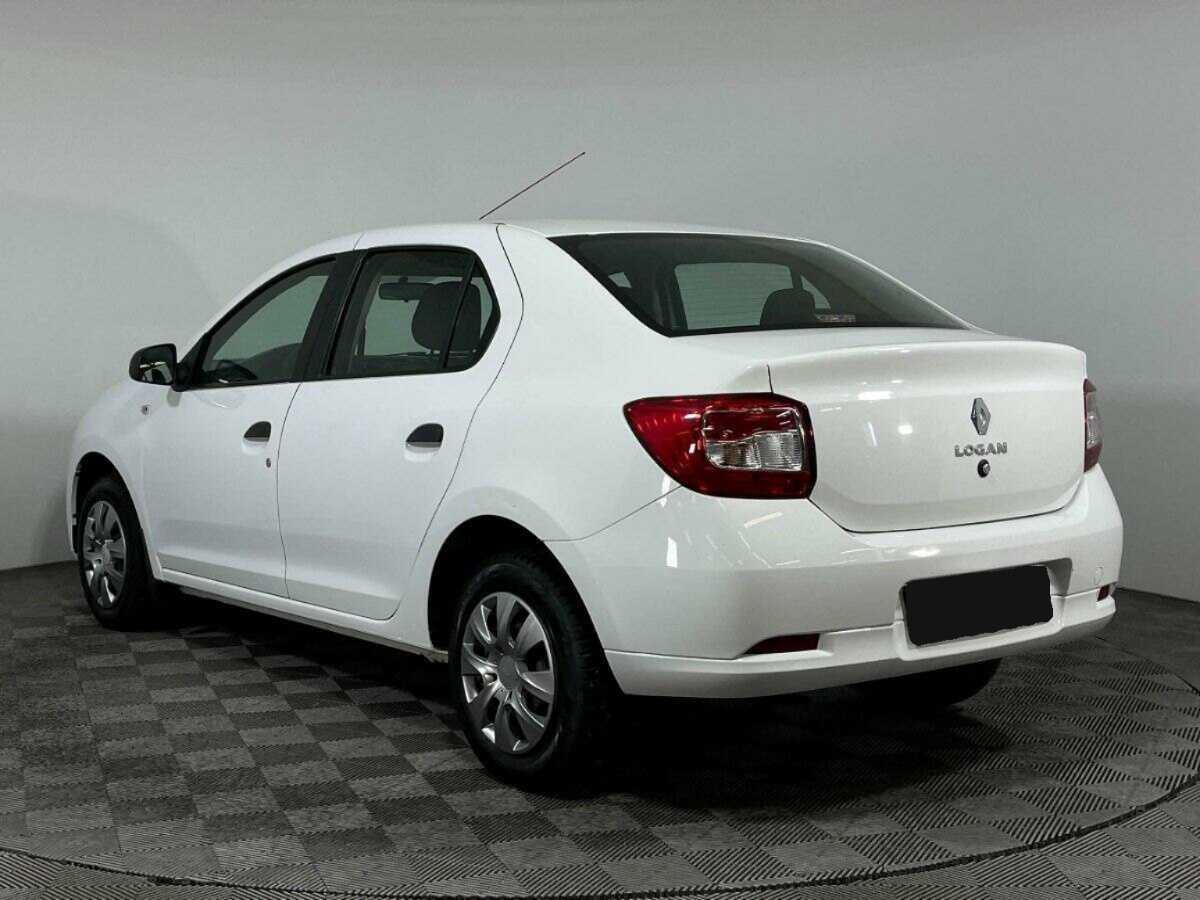 Renault Logan 2020 года с пробегом. Фото: #6