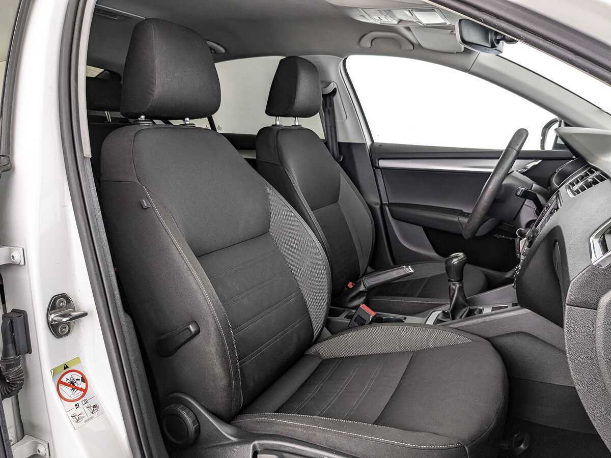 Skoda Octavia 2017 года с пробегом. Фото: #18