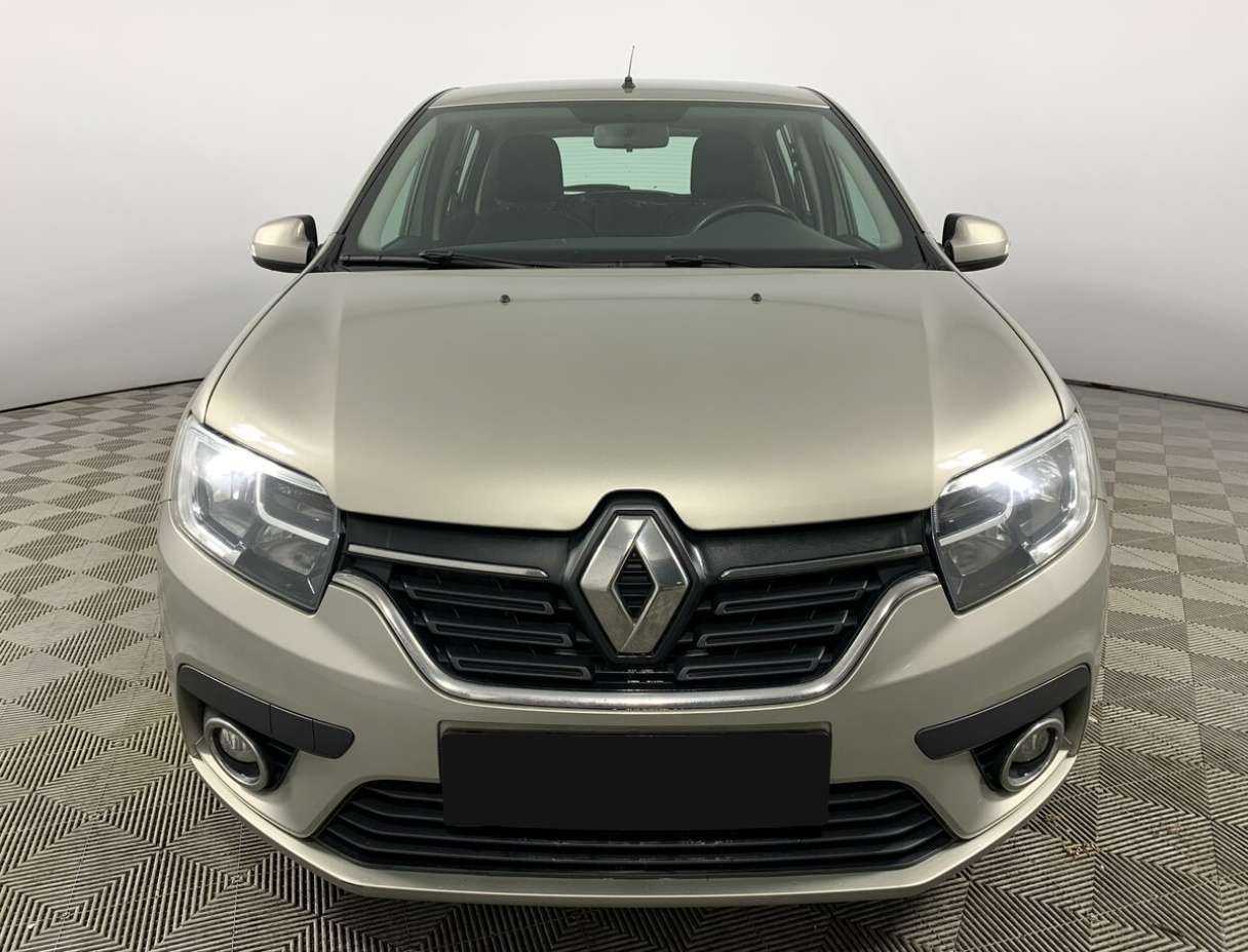 Renault Sandero 2019 года с пробегом. Фото: #1