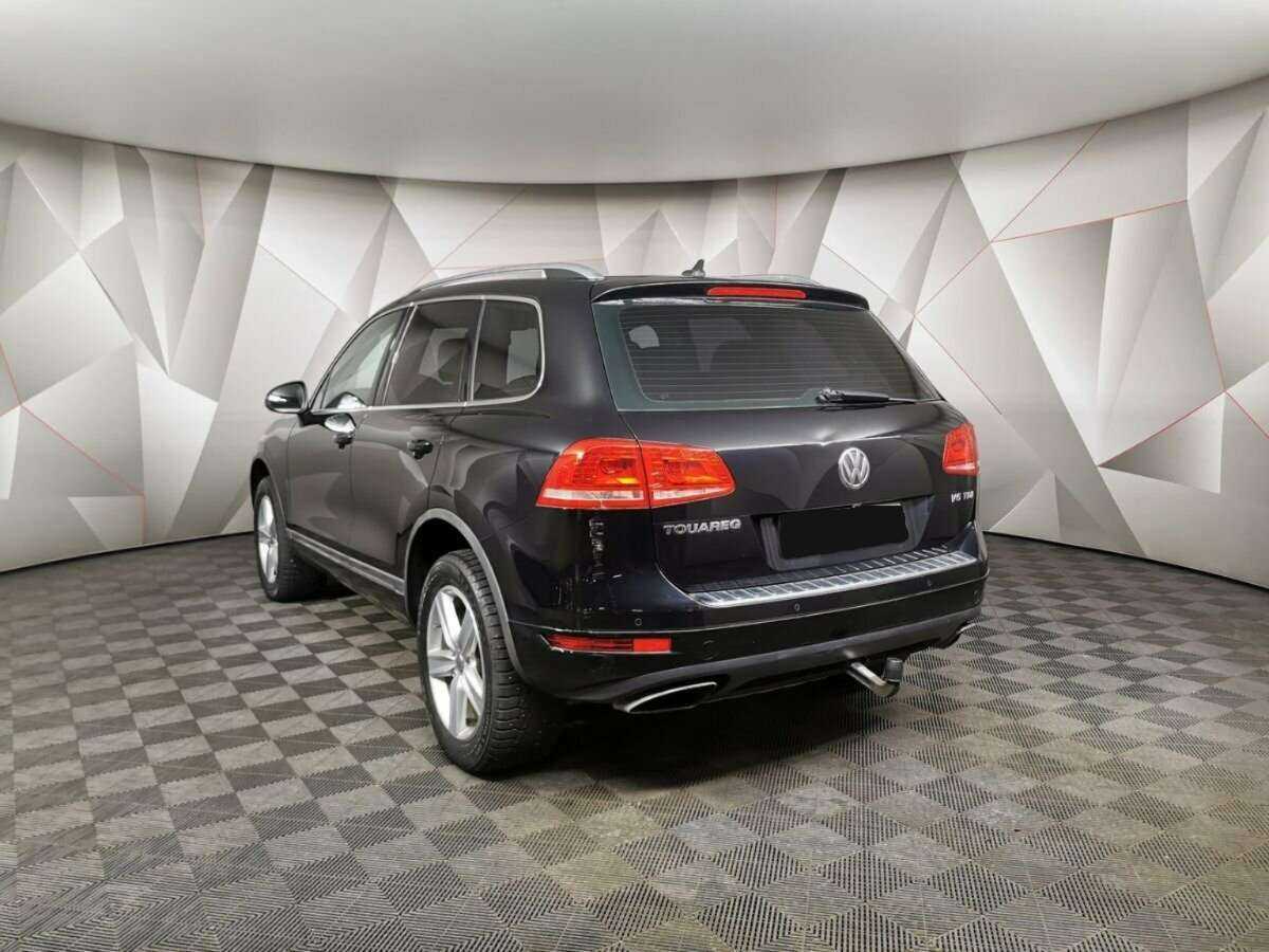 Volkswagen Touareg 2012 года с пробегом. Фото: #3