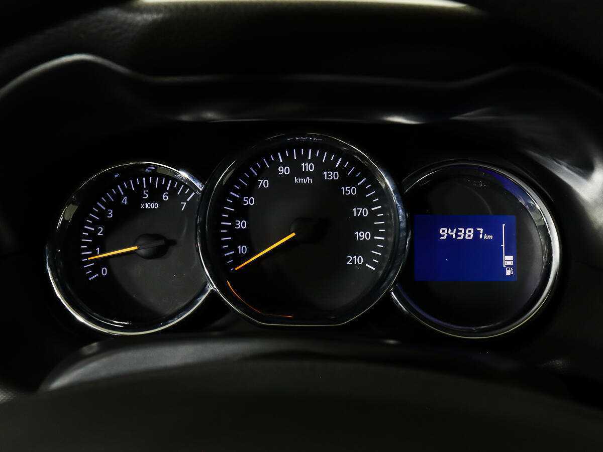 Renault Duster 2018 года с пробегом. Фото: #11