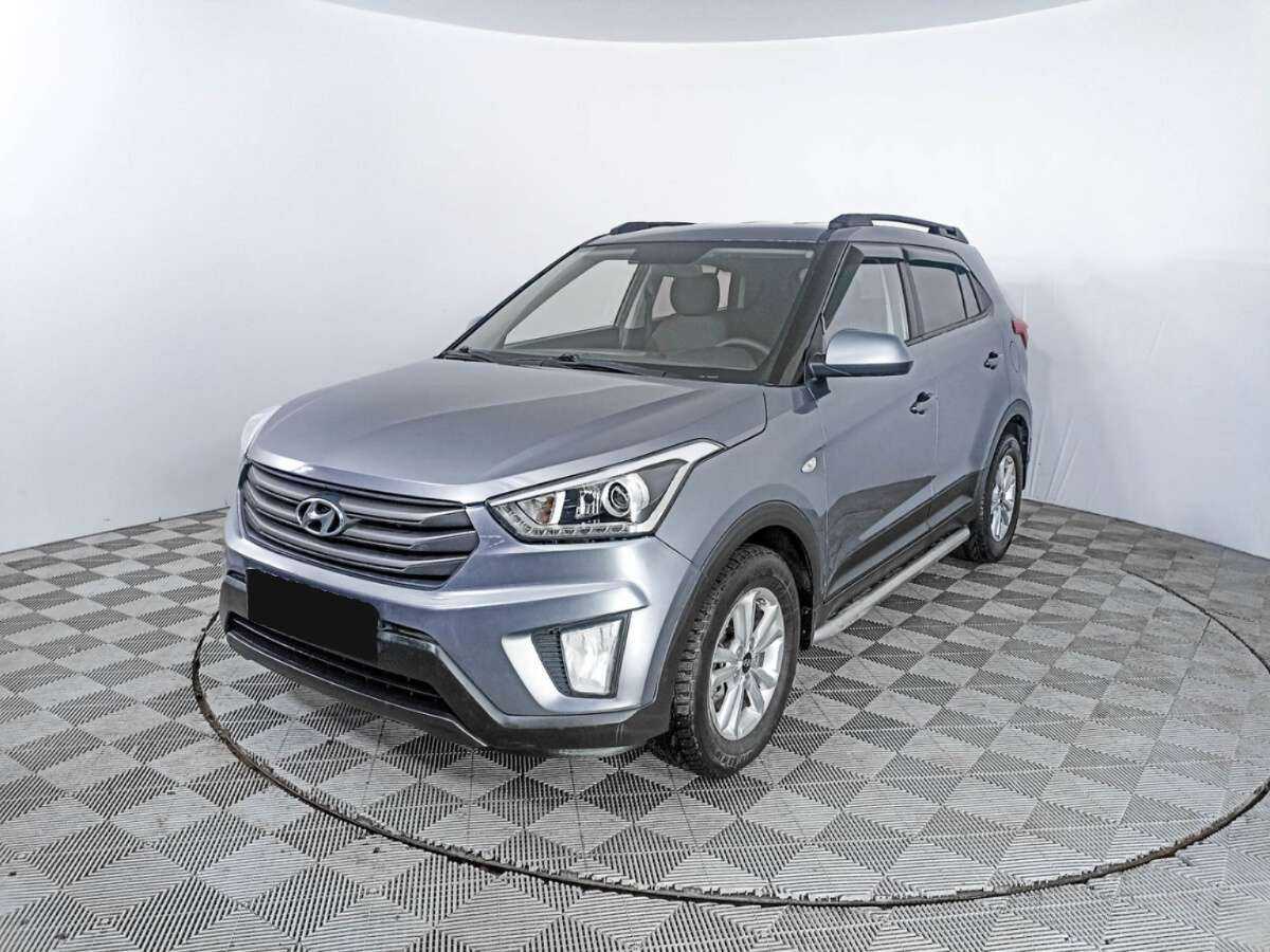 Hyundai Creta 2019 года с пробегом. Посмотреть фото