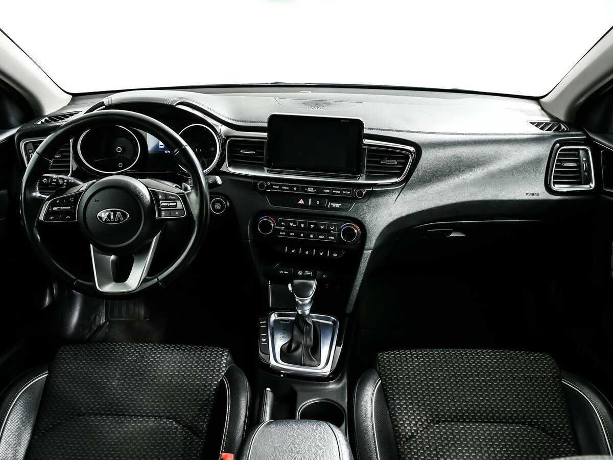 Kia Ceed 2019 года с пробегом. Фото: #10
