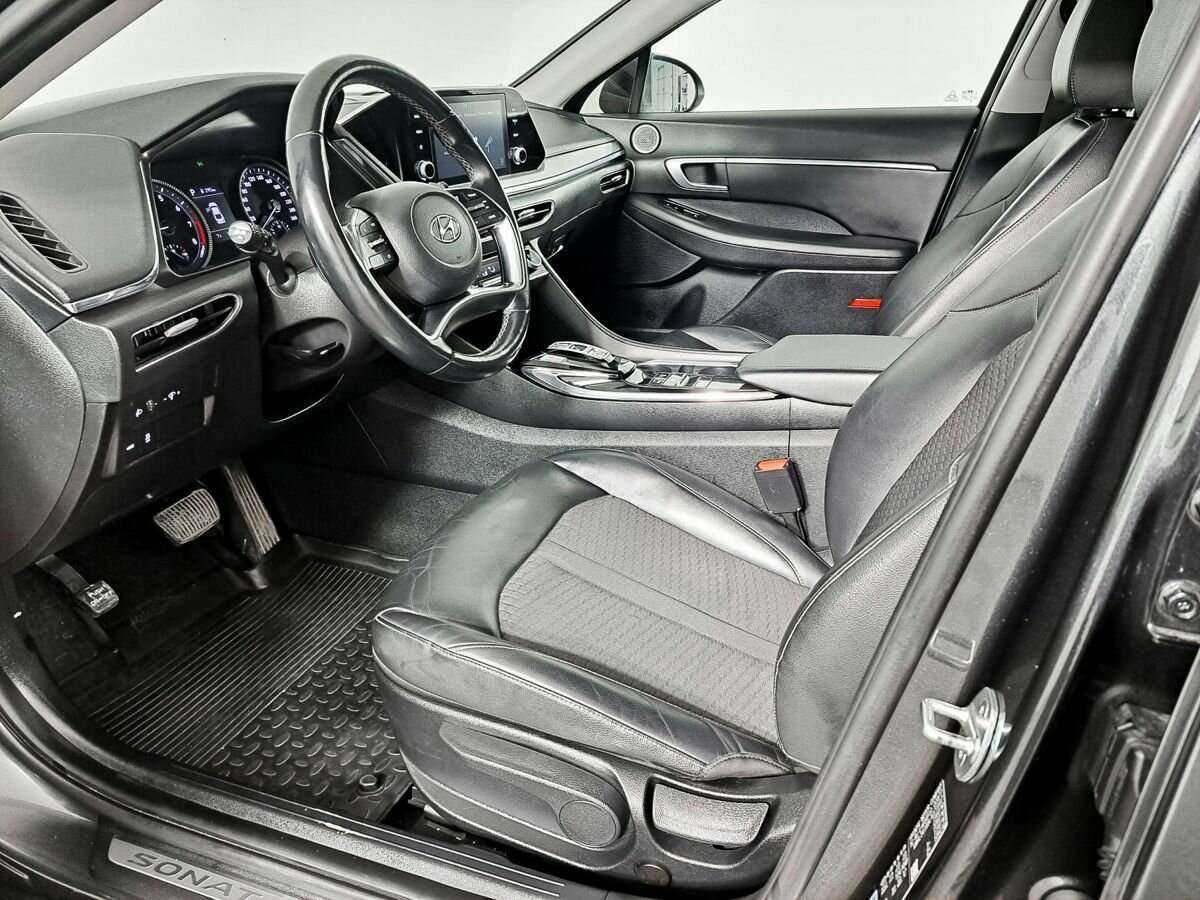 Hyundai Sonata 2020 года с пробегом. Фото: #13