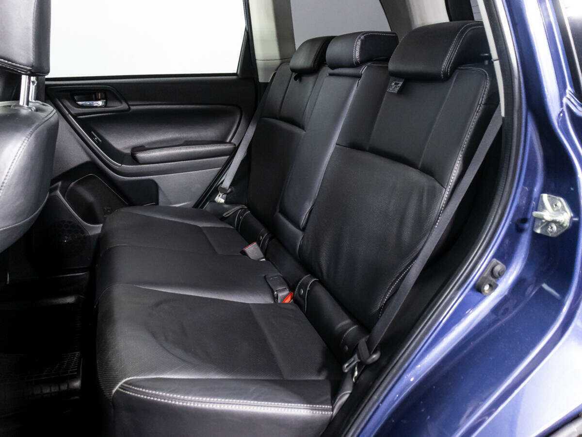 Subaru Forester 2013 года с пробегом. Фото: #9