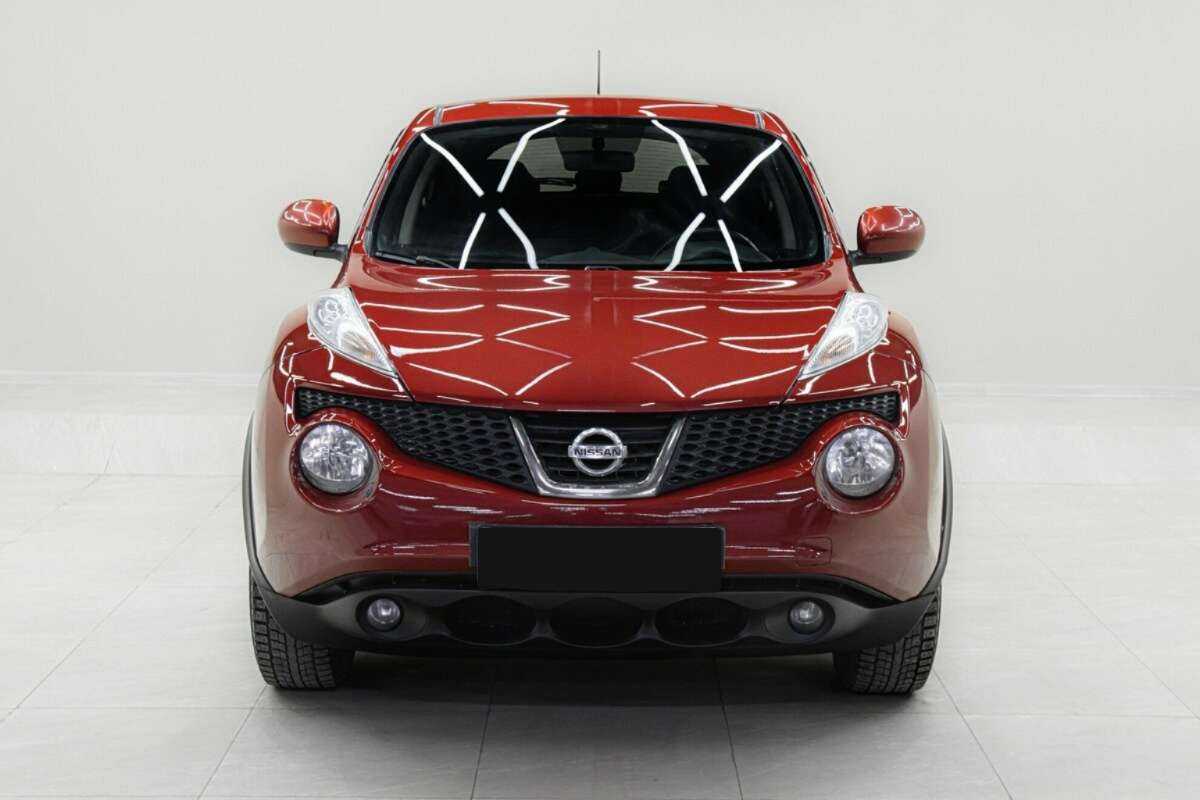 Nissan Juke 2012 года с пробегом. Фото: #1
