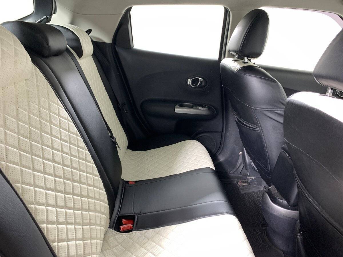 Nissan Juke 2014 года с пробегом. Фото: #16