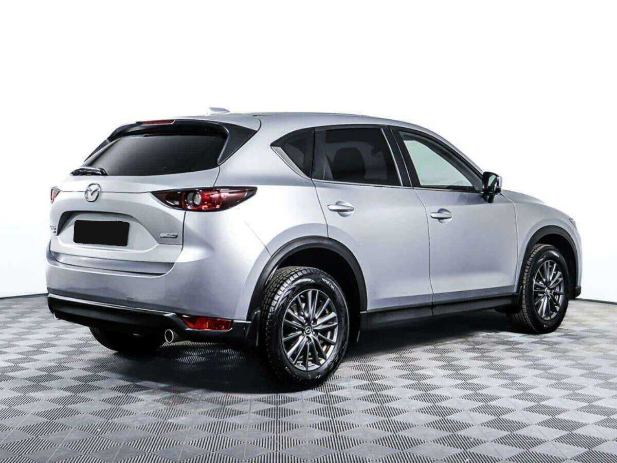 Mazda CX-5 2017 года с пробегом. Фото: #4