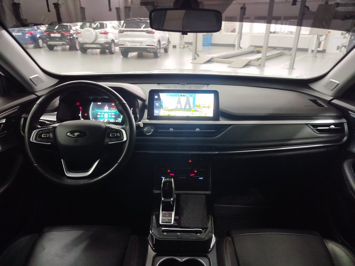 Chery Tiggo 7 Pro 2022 года с пробегом. Фото: #12