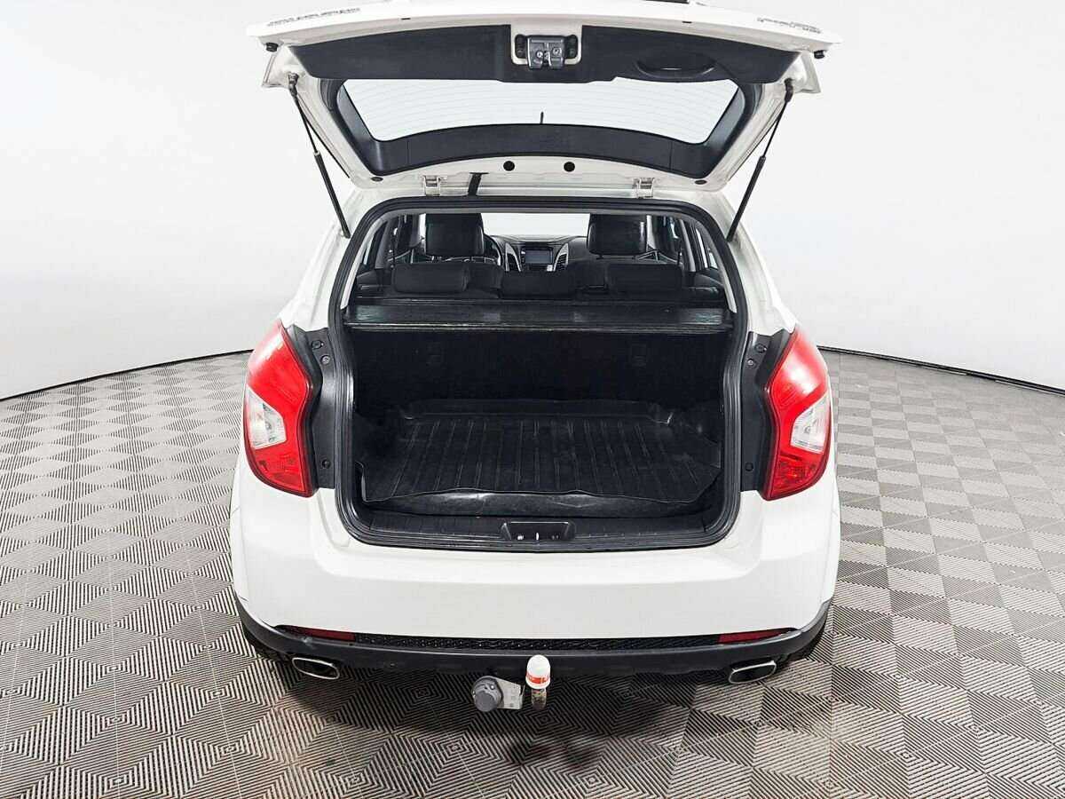 SsangYong Actyon 2014 года с пробегом. Фото: #9