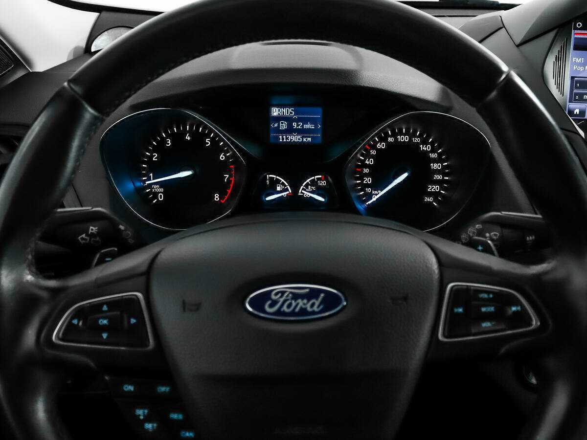 Ford Kuga 2017 года с пробегом. Фото: #16