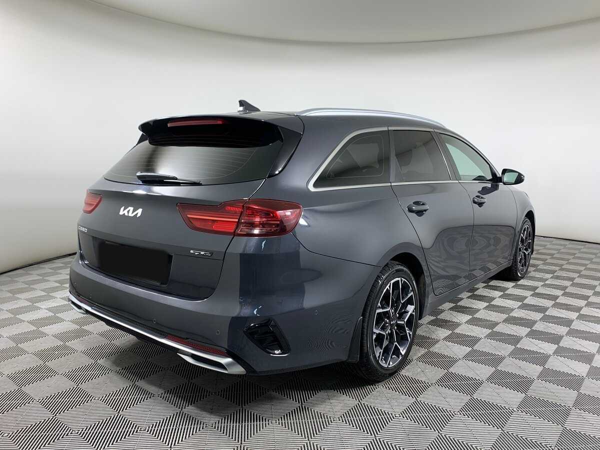 Kia Ceed 2021 года с пробегом. Фото: #4