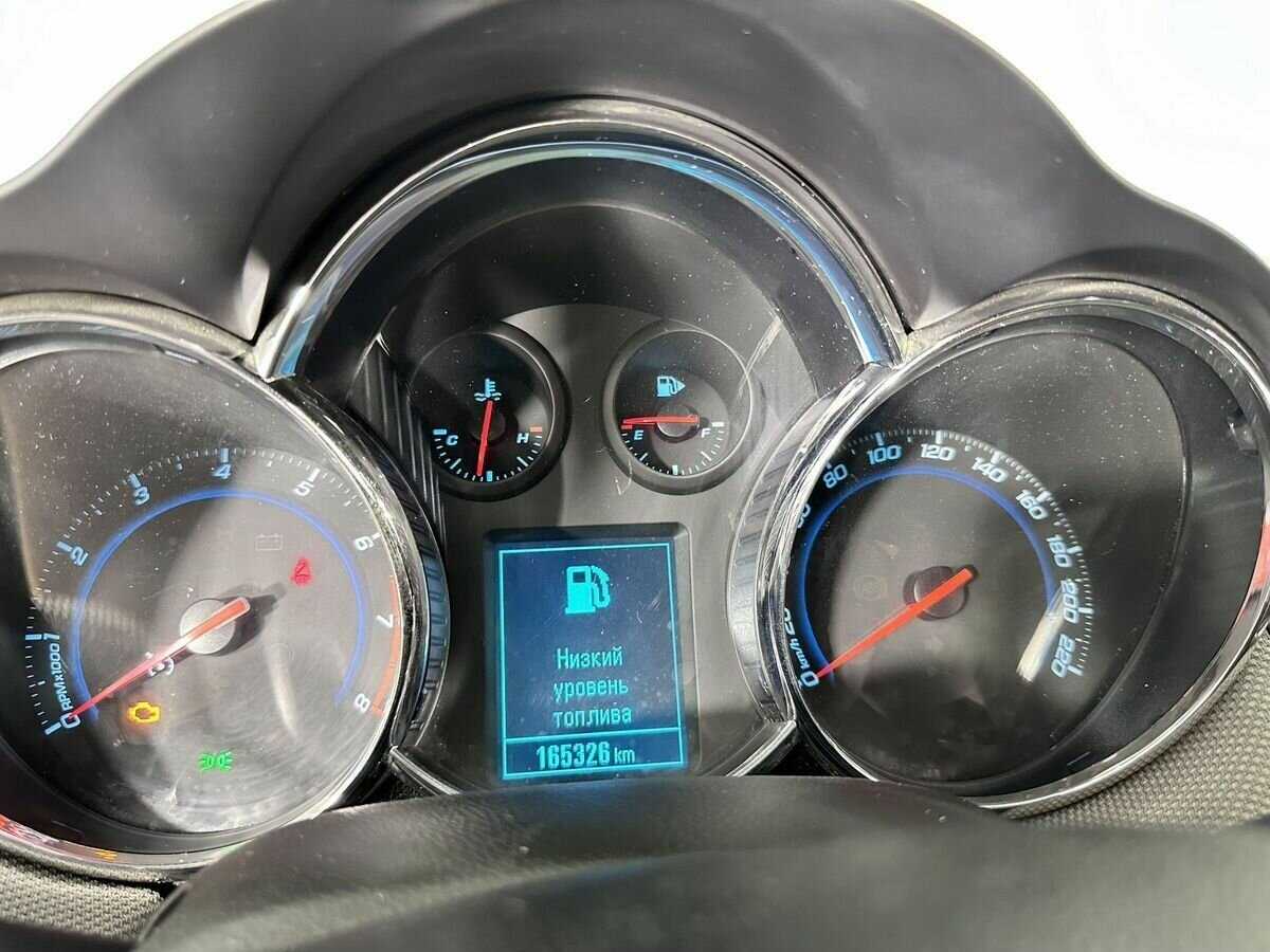 Chevrolet Cruze 2013 года с пробегом. Фото: #11