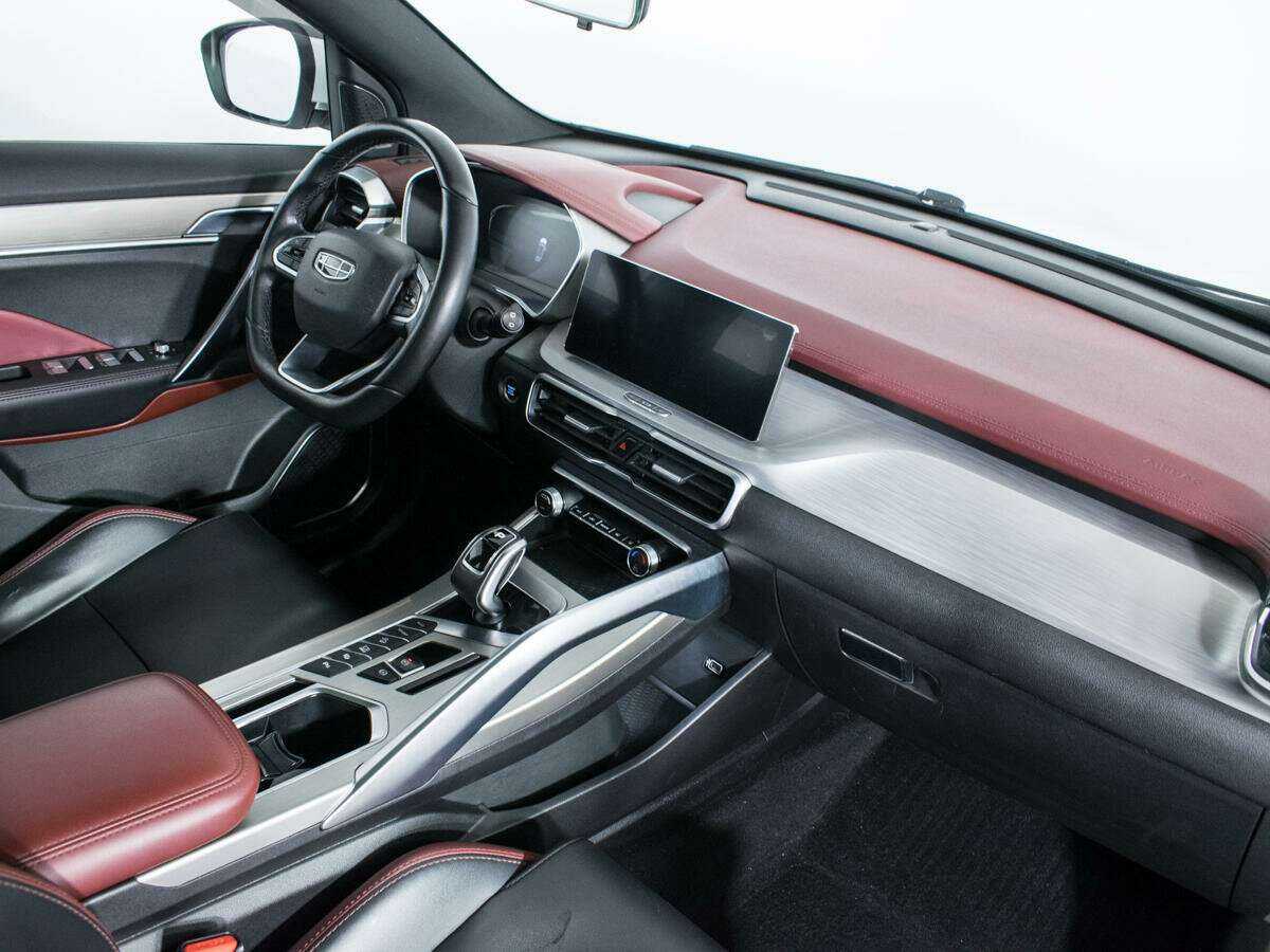 Geely Coolray 2021 года с пробегом. Фото: #7