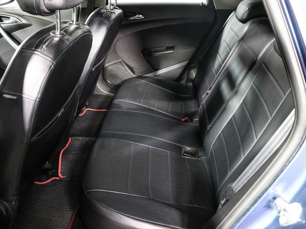 Opel Astra 2014 года с пробегом. Фото: #9