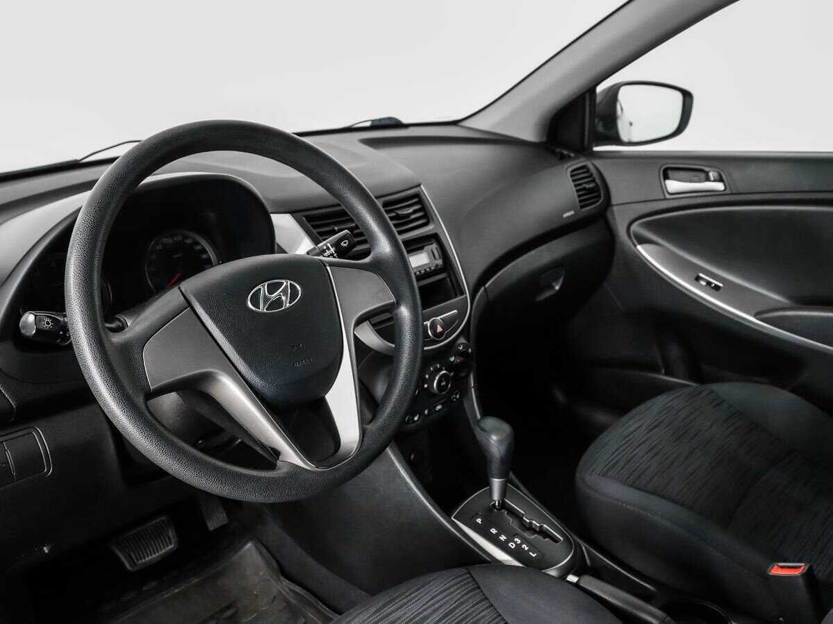Hyundai Solaris 2016 года с пробегом. Фото: #8