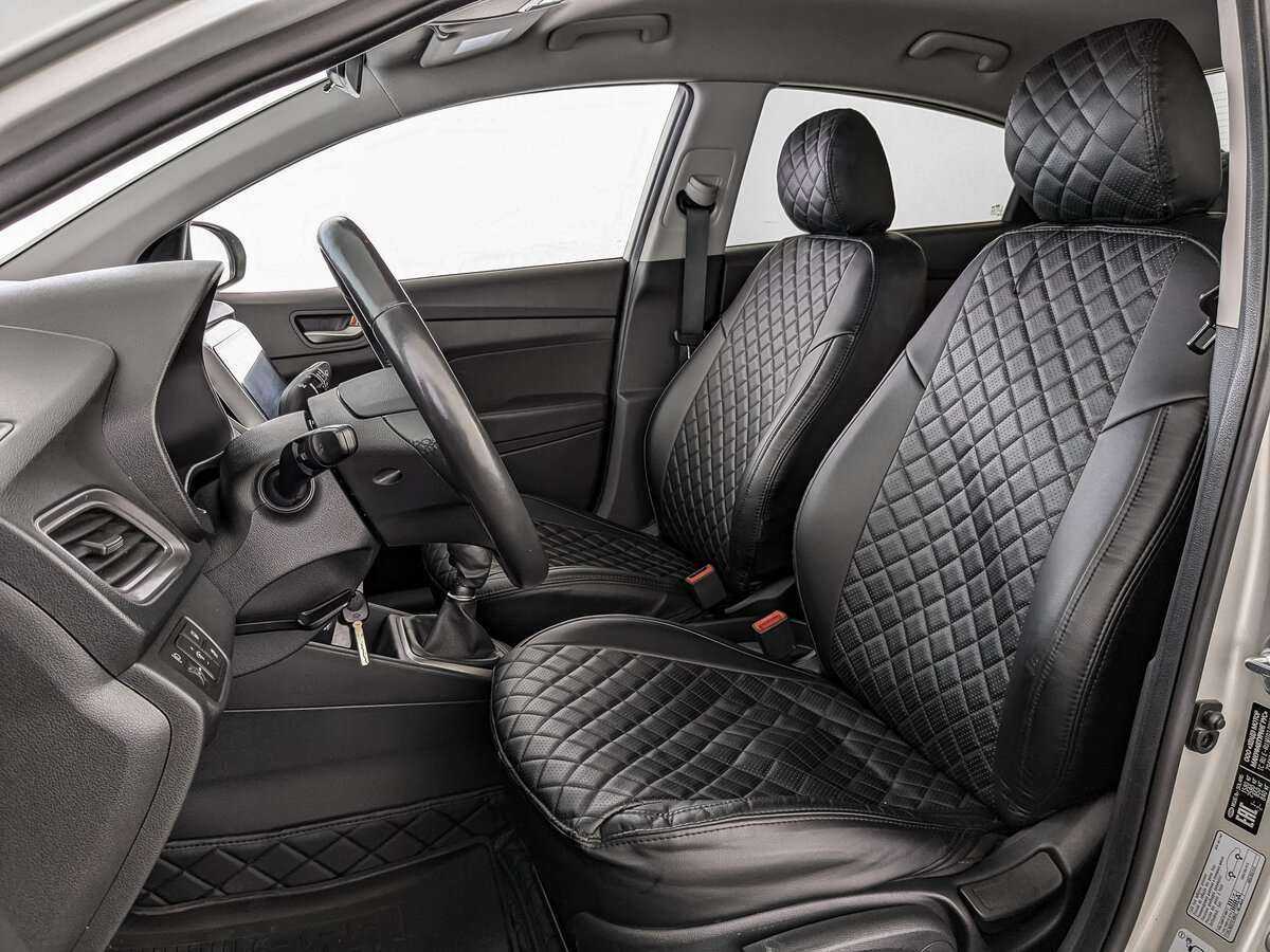 Hyundai Solaris 2020 года с пробегом. Фото: #15