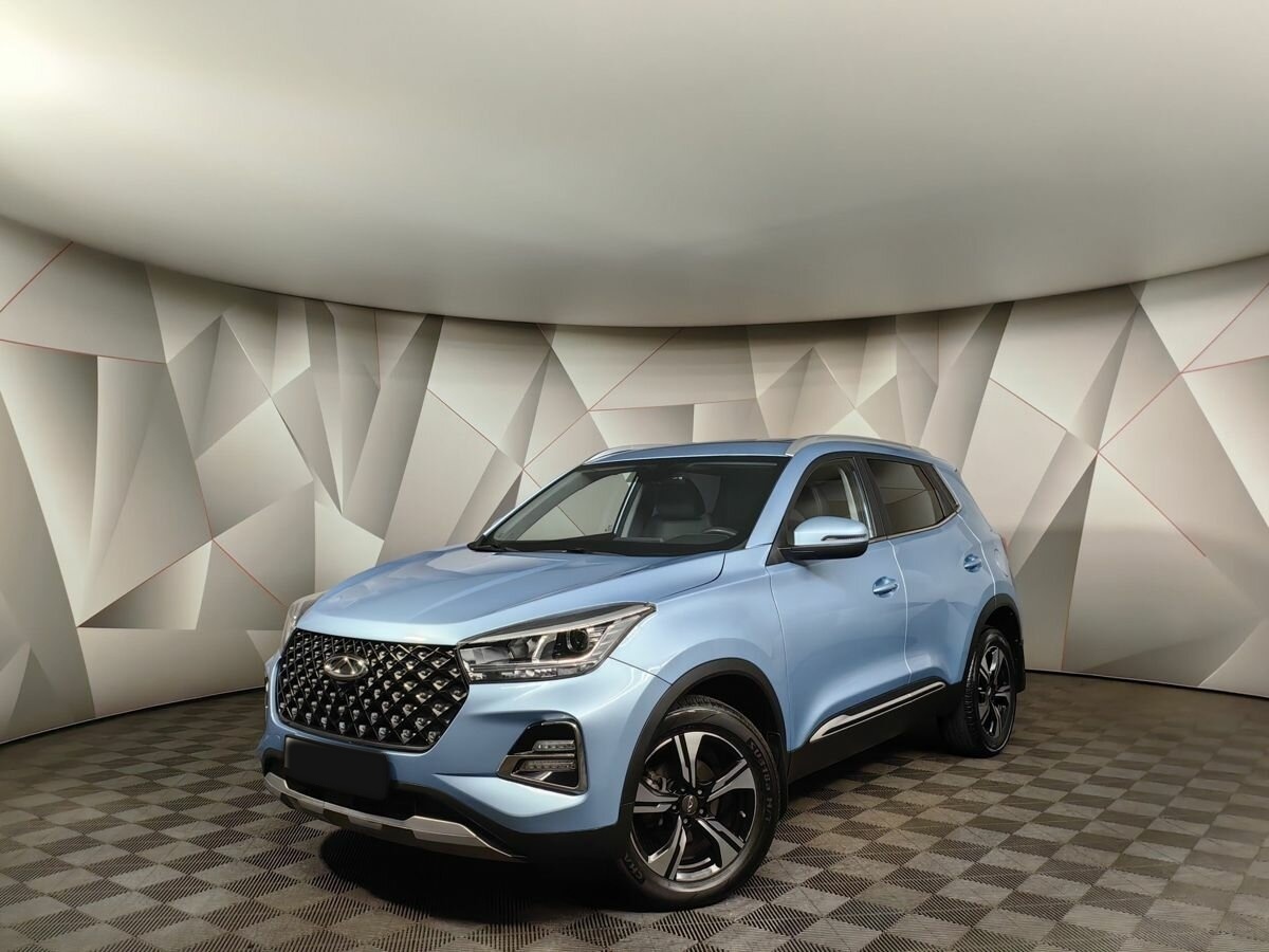 Chery Tiggo 4 Pro 2022 года с пробегом. Фото: #0
