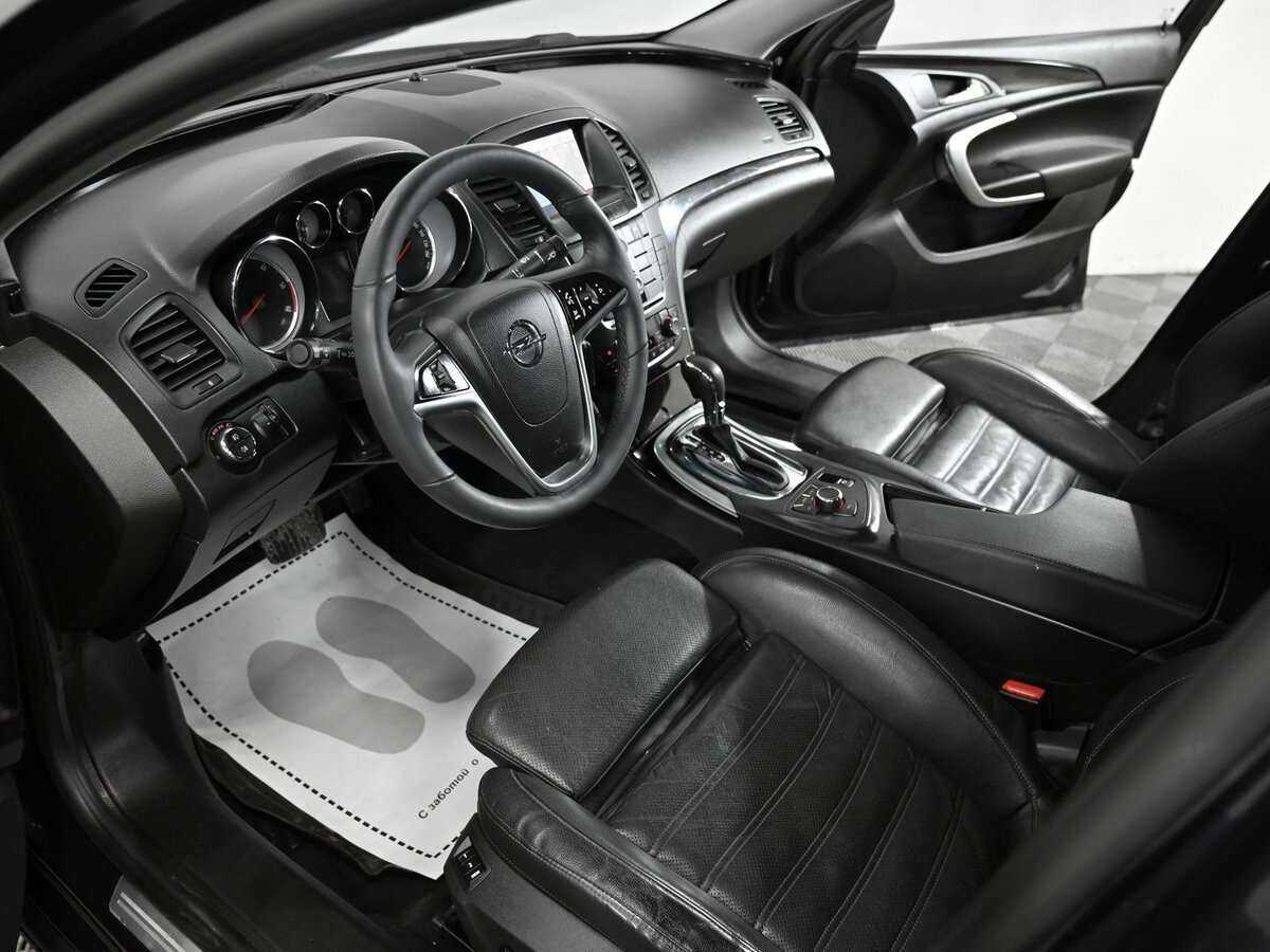 Opel Insignia 2013 года с пробегом. Фото: #5