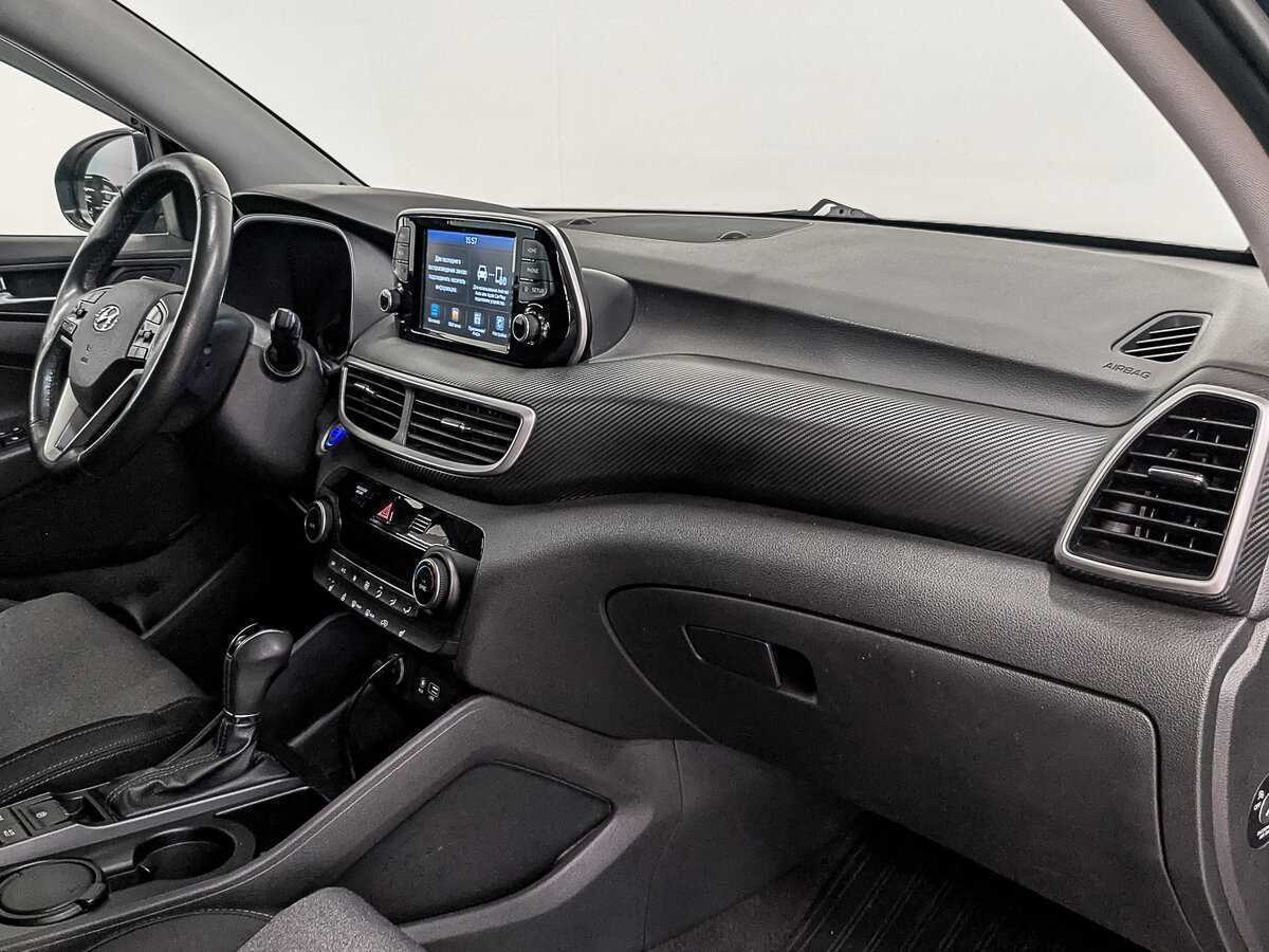 Hyundai Tucson 2020 года с пробегом. Фото: #10