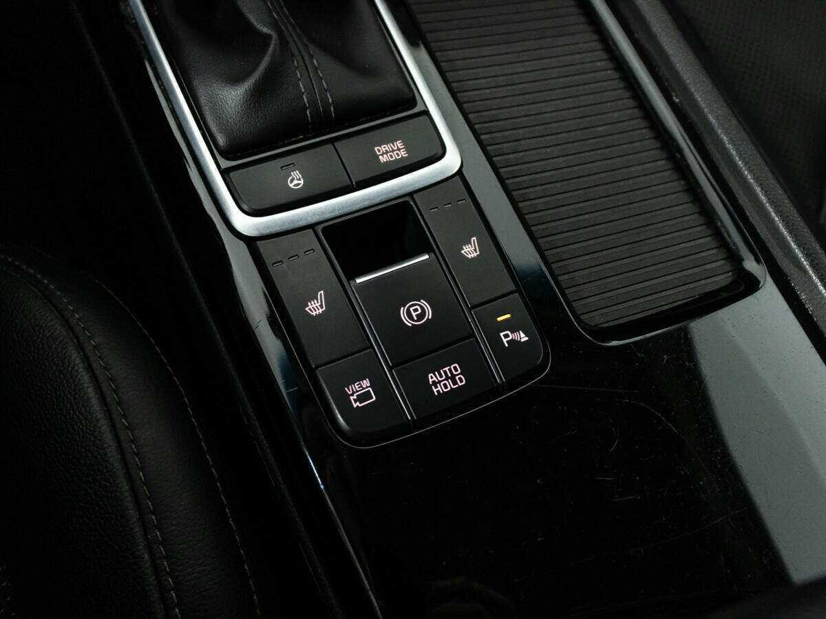 Kia Optima 2018 года с пробегом. Фото: #17