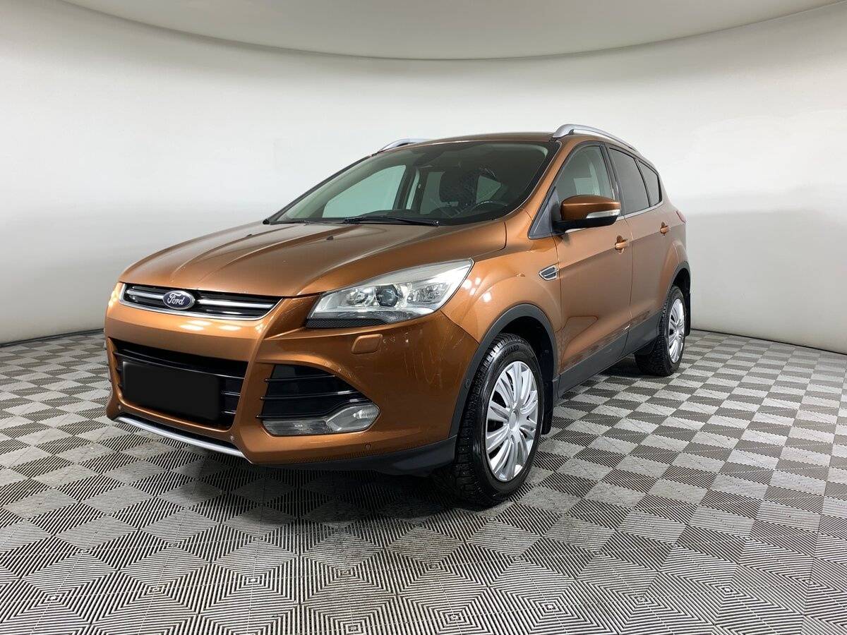 Ford Kuga 2014 года с пробегом. Посмотреть фото