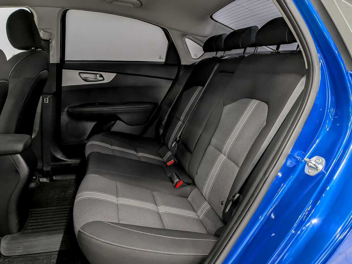 Kia Cerato 2022 года с пробегом. Фото: #9