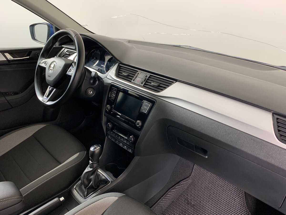 Skoda Rapid 2019 года с пробегом. Фото: #13