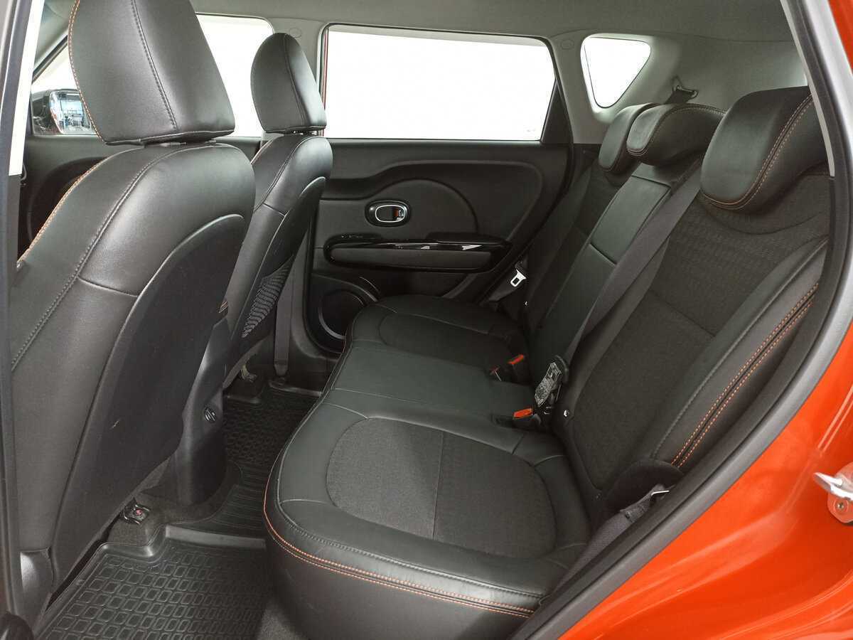Kia Soul 2016 года с пробегом. Фото: #11