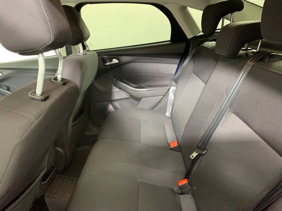 Ford Focus 2017 года с пробегом. Фото: #17