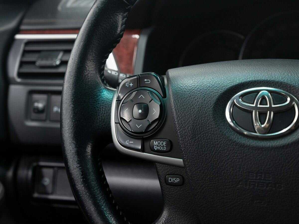 Toyota Camry 2012 года с пробегом. Фото: #15