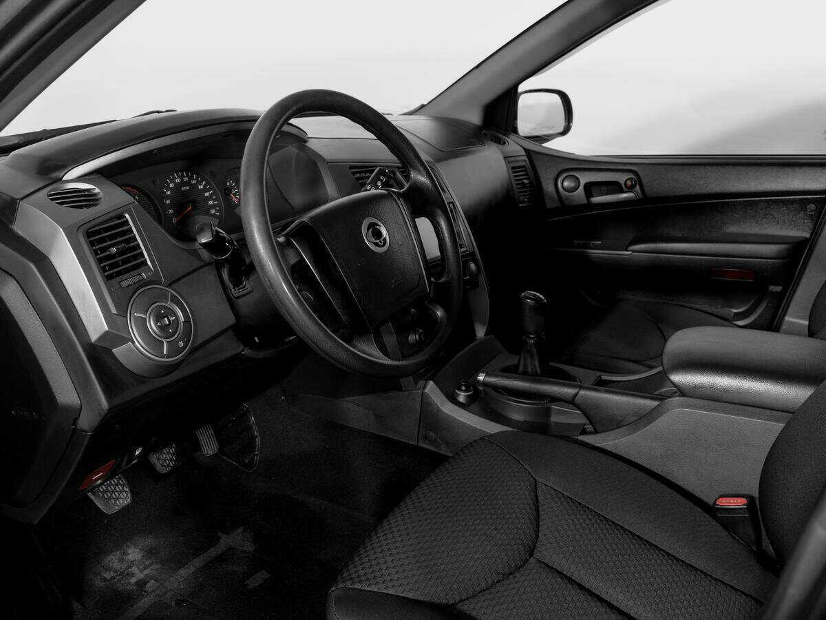 SsangYong Kyron 2012 года с пробегом. Фото: #15