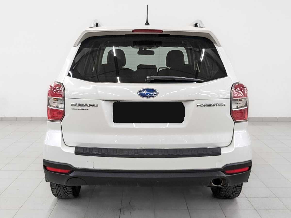 Subaru Forester 2013 года с пробегом. Фото: #5