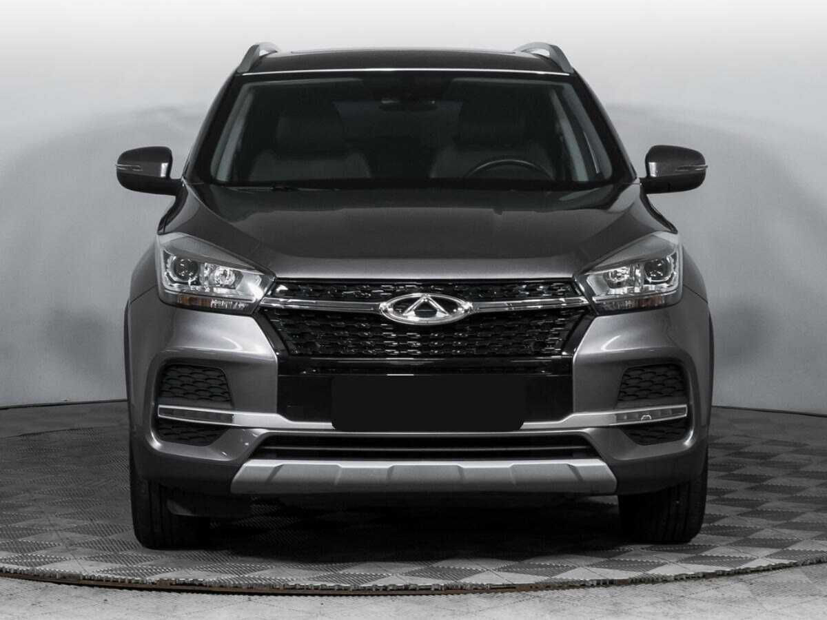 Chery Tiggo 4 2022 года с пробегом. Фото: #1