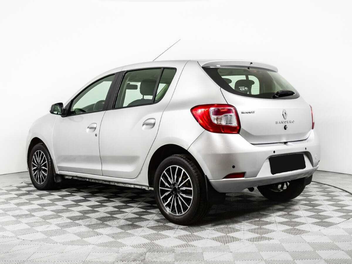 Renault Sandero 2015 года с пробегом. Фото: #6