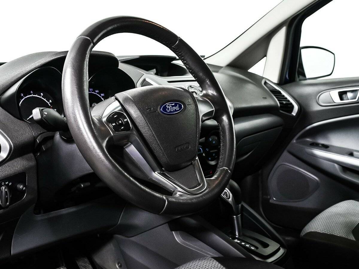 Ford EcoSport 2015 года с пробегом. Фото: #11
