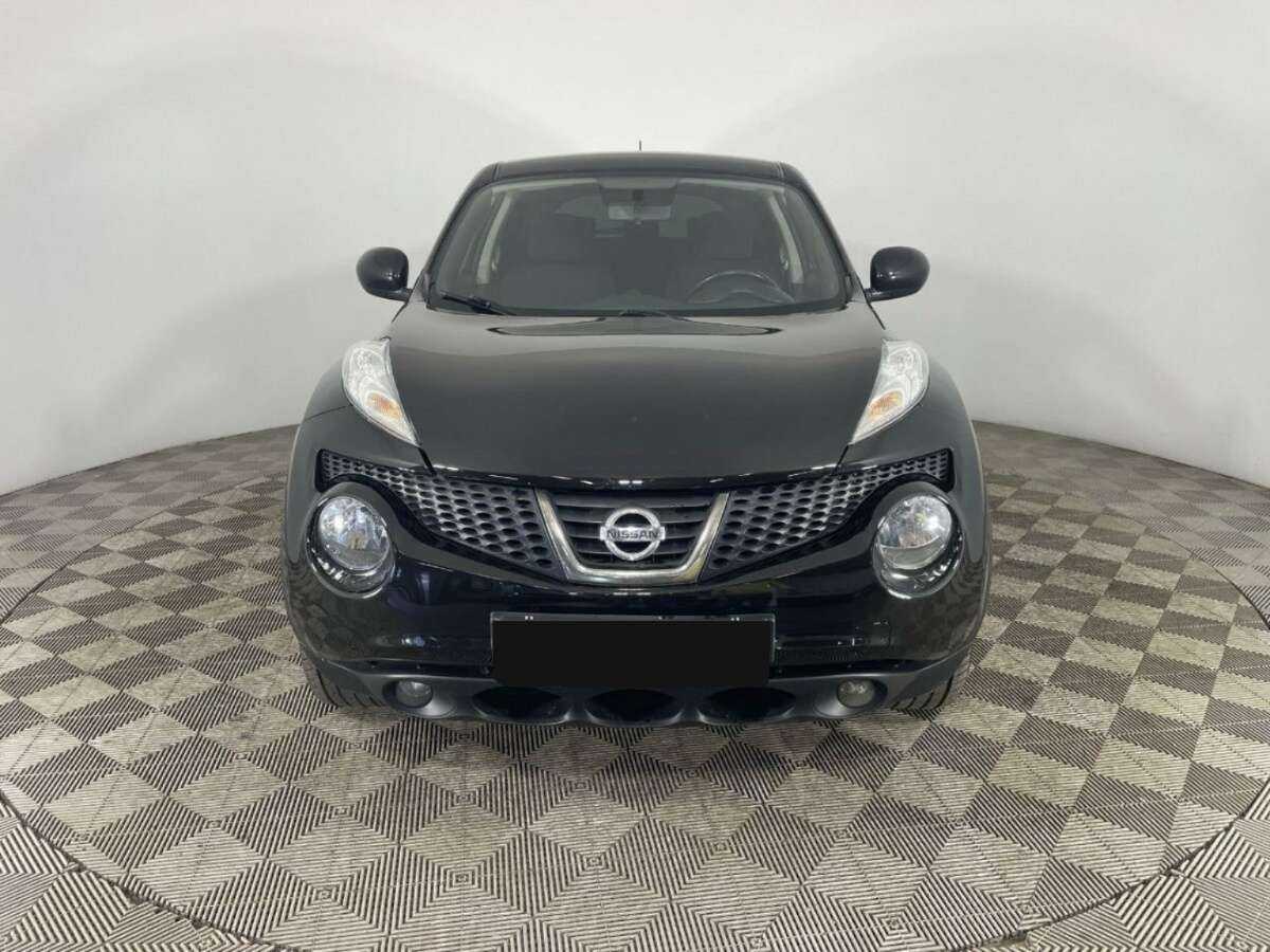Nissan Juke 2012 года с пробегом. Фото: #1