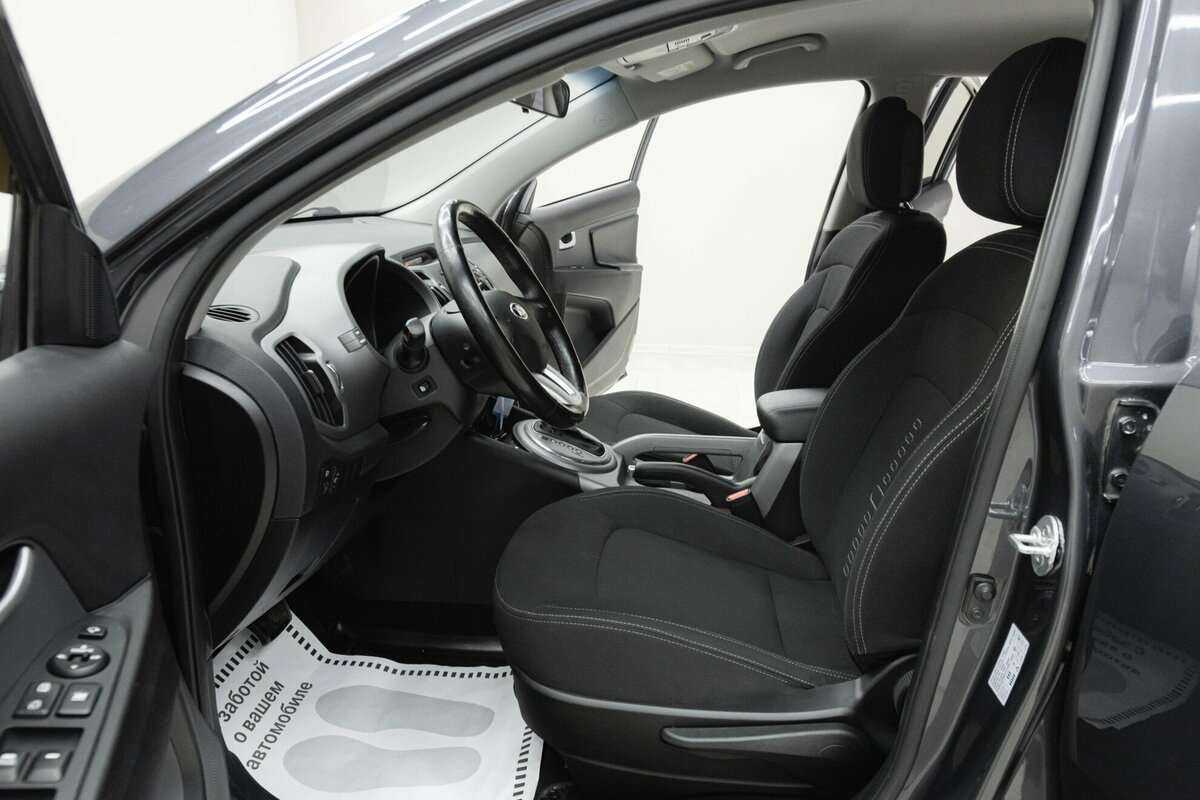 Kia Sportage 2015 года с пробегом. Фото: #7