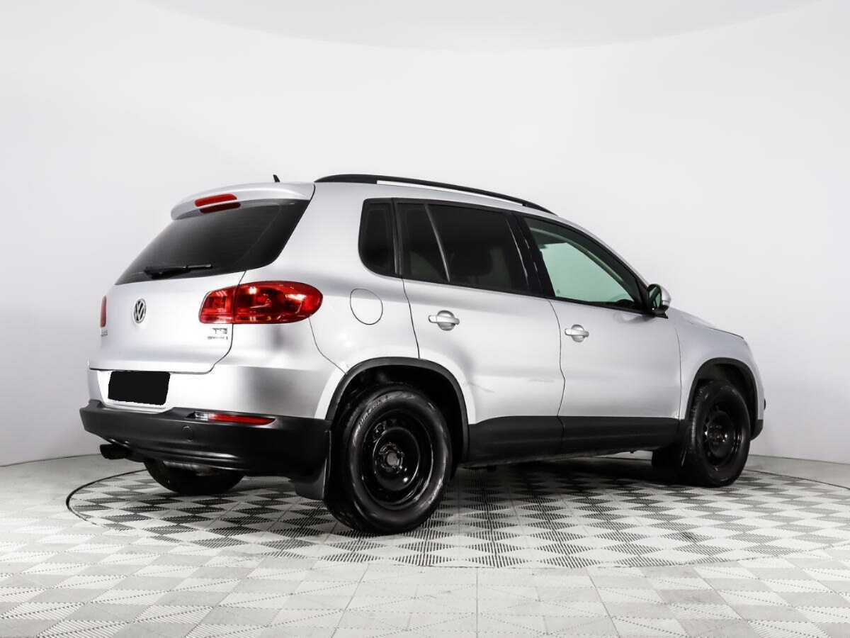 Volkswagen Tiguan 2014 года с пробегом. Фото: #4